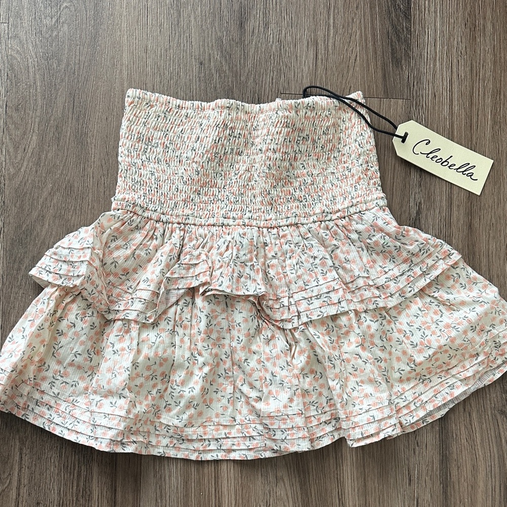 Cleobella - Kate Tiered Mini Skirt